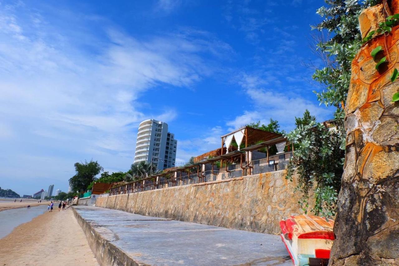 Lollipop Lahabana Huahin Aparthotel Exteriör bild