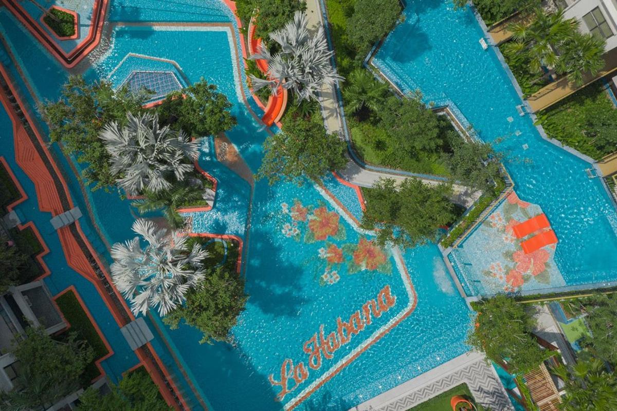 Lollipop Lahabana Huahin Aparthotel Exteriör bild