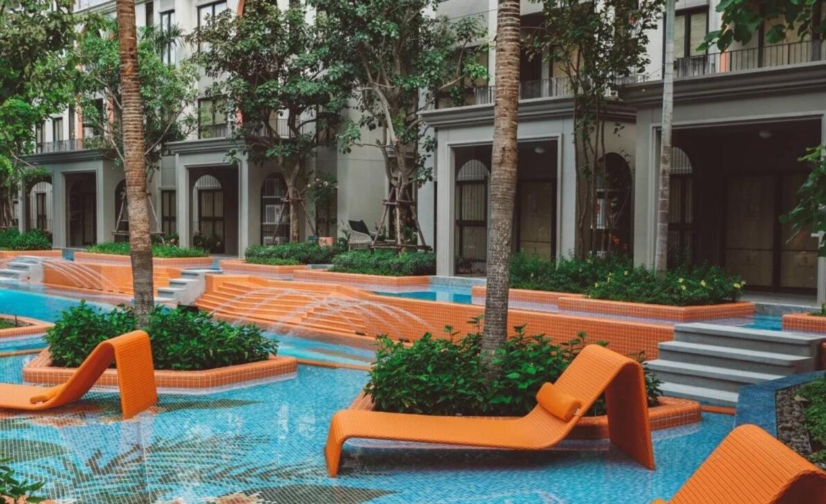 Lollipop Lahabana Huahin Aparthotel Exteriör bild
