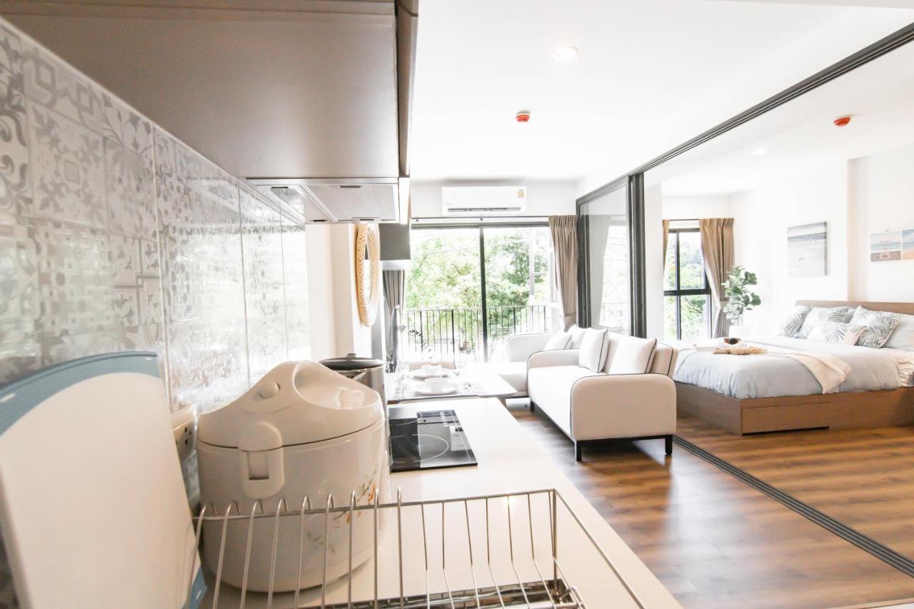 Lollipop Lahabana Huahin Aparthotel Exteriör bild