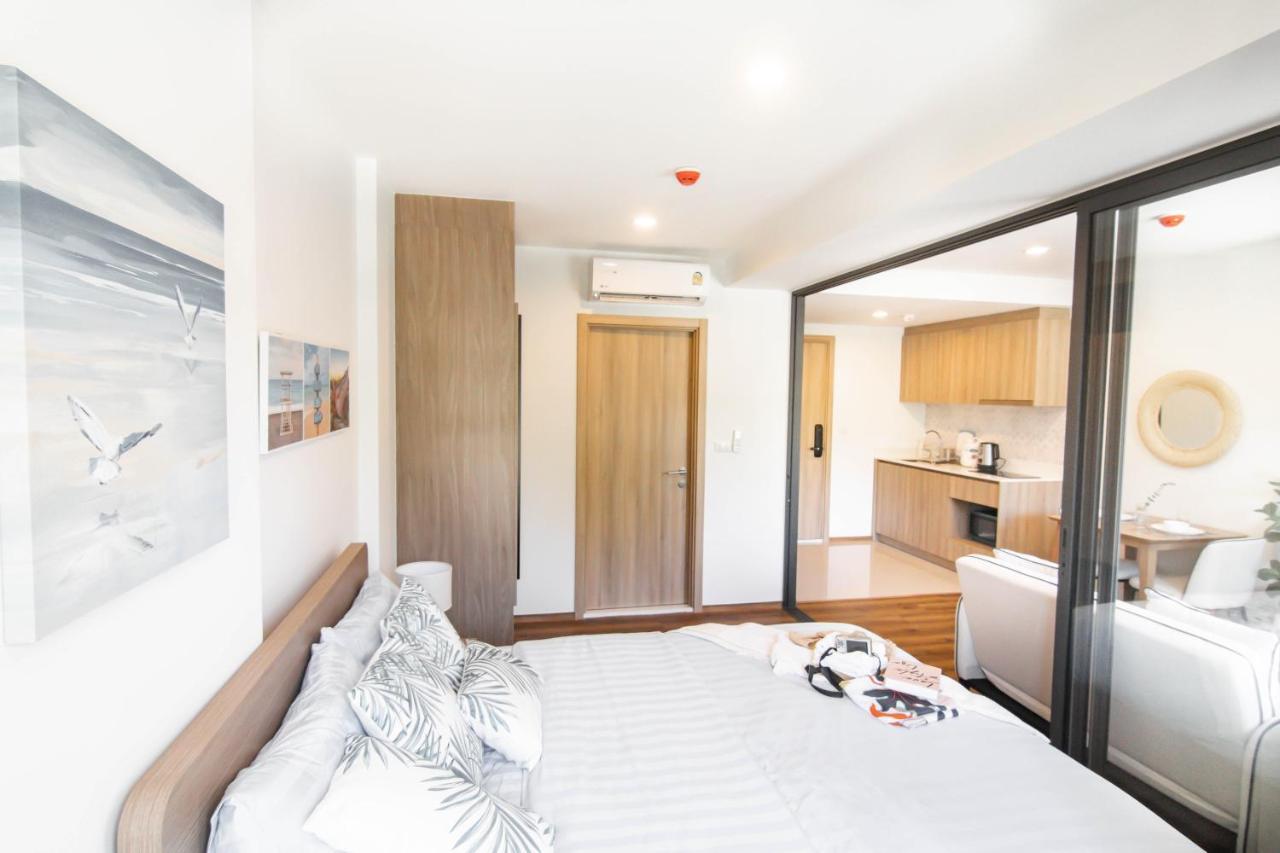 Lollipop Lahabana Huahin Aparthotel Exteriör bild