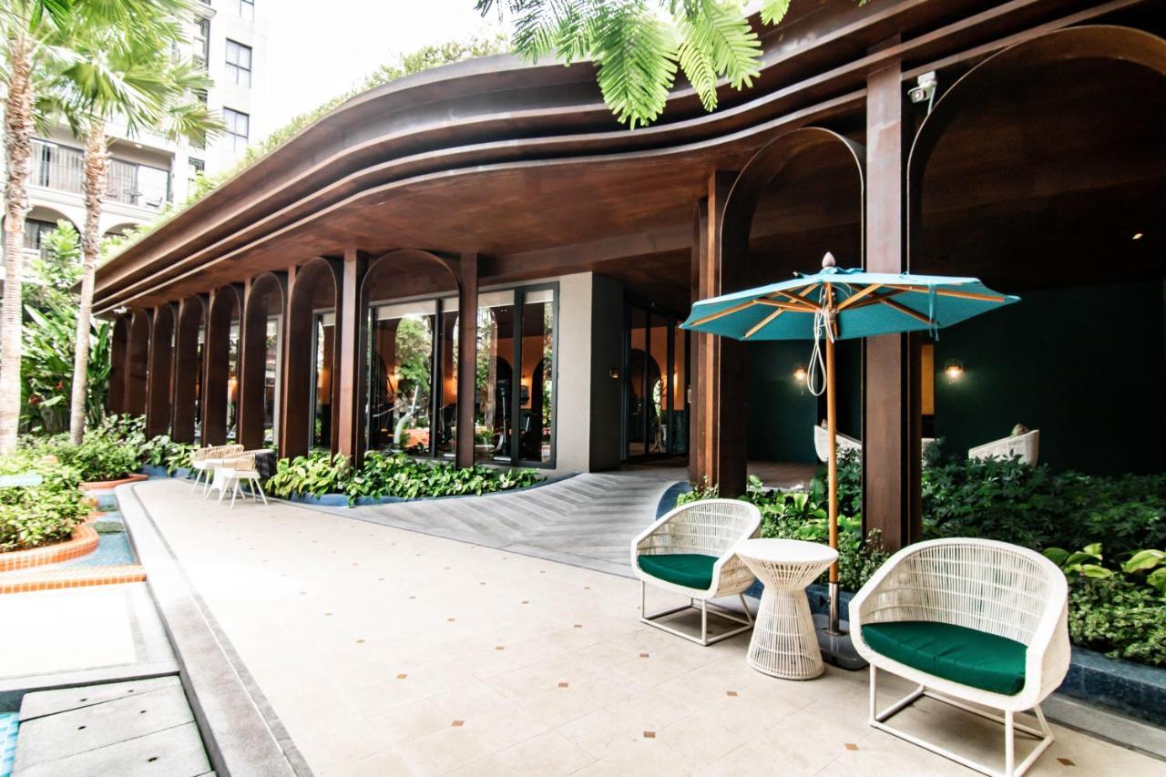 Lollipop Lahabana Huahin Aparthotel Exteriör bild